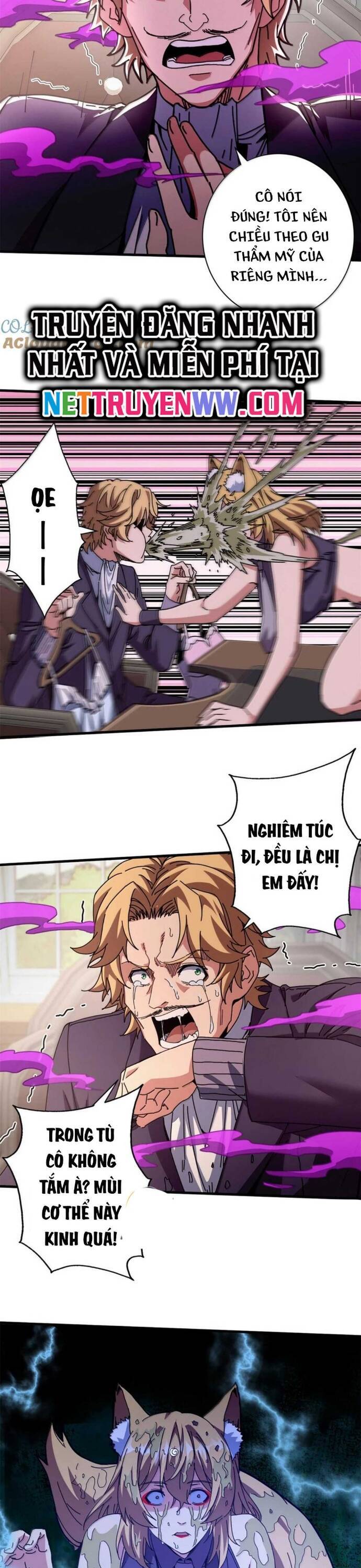 Trưởng Giám Ngục Trông Coi Các Ma Nữ - Chapter 98 - Page 4