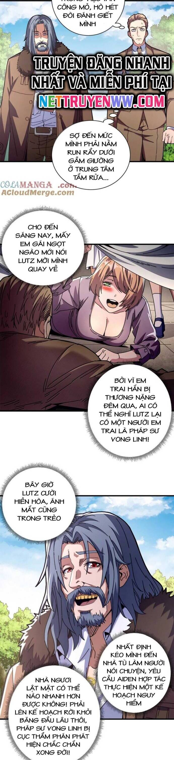 Trưởng Giám Ngục Trông Coi Các Ma Nữ - Chapter 98 - Page 7