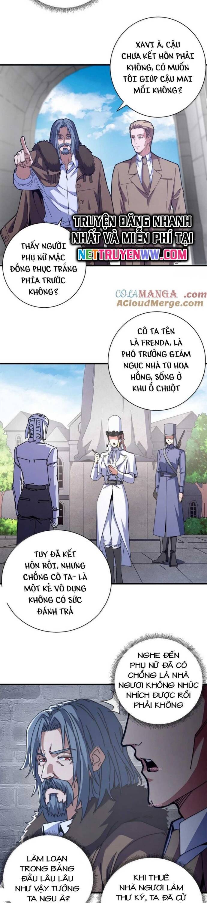 Trưởng Giám Ngục Trông Coi Các Ma Nữ - Chapter 98 - Page 8