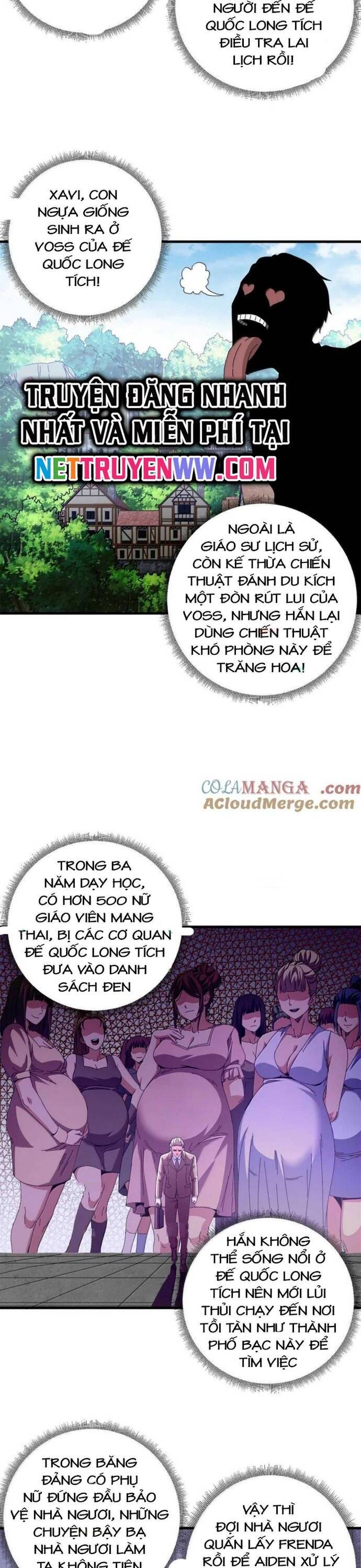 Trưởng Giám Ngục Trông Coi Các Ma Nữ - Chapter 98 - Page 9