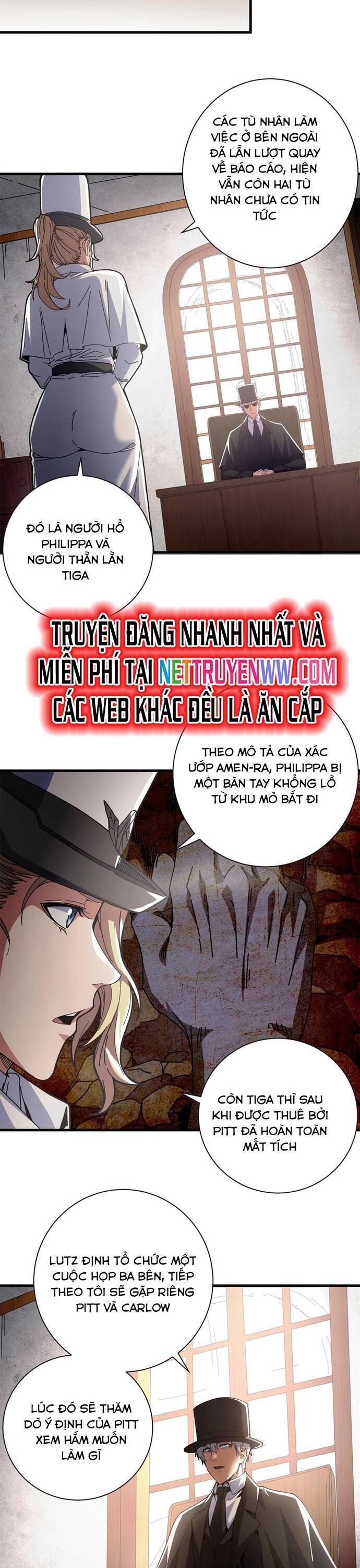 Trưởng Giám Ngục Trông Coi Các Ma Nữ - Chapter 99 - Page 10