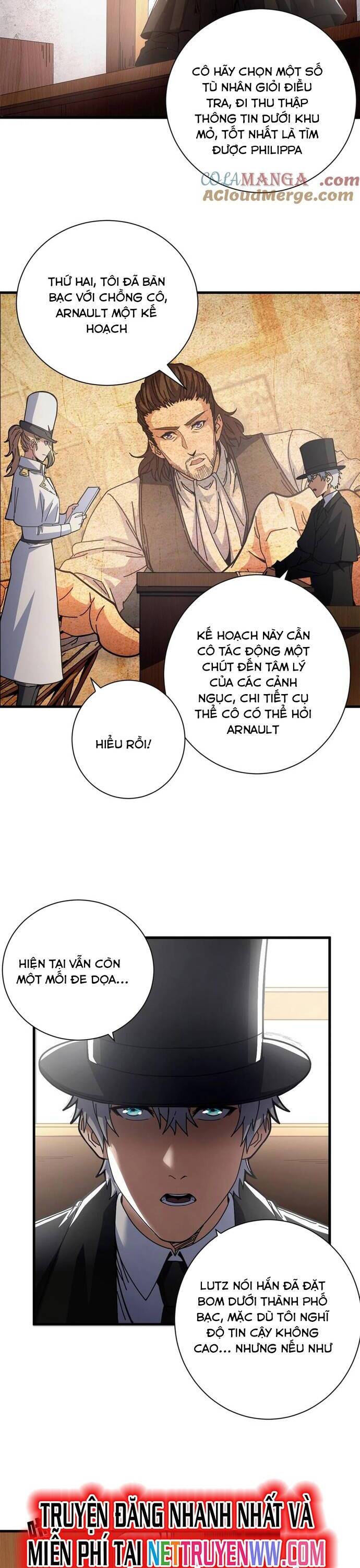 Trưởng Giám Ngục Trông Coi Các Ma Nữ - Chapter 99 - Page 11