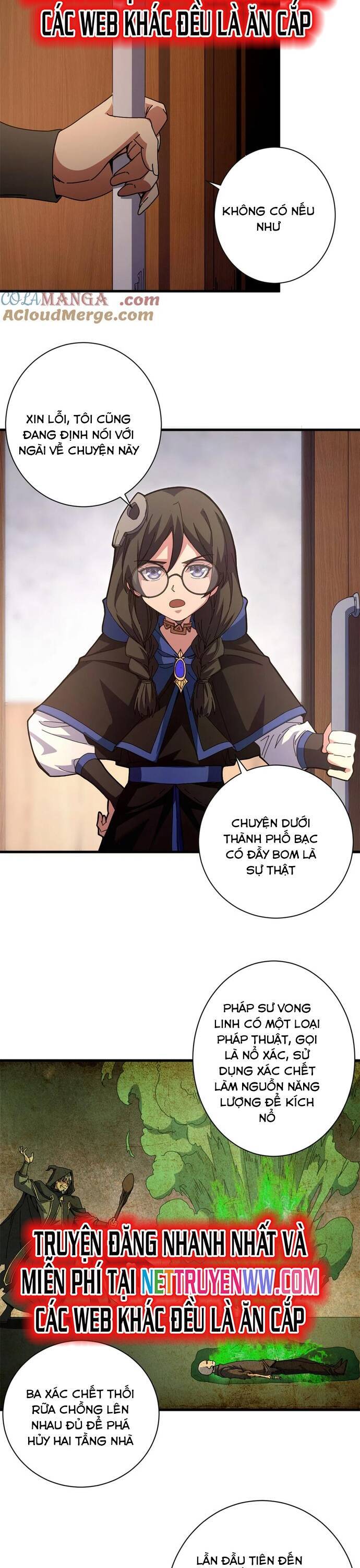 Trưởng Giám Ngục Trông Coi Các Ma Nữ - Chapter 99 - Page 12