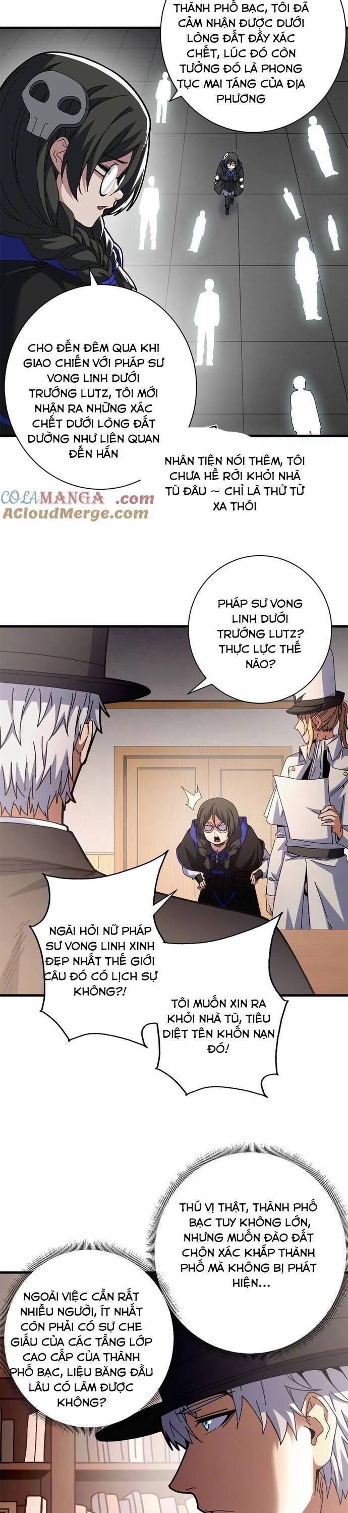 Trưởng Giám Ngục Trông Coi Các Ma Nữ - Chapter 99 - Page 13