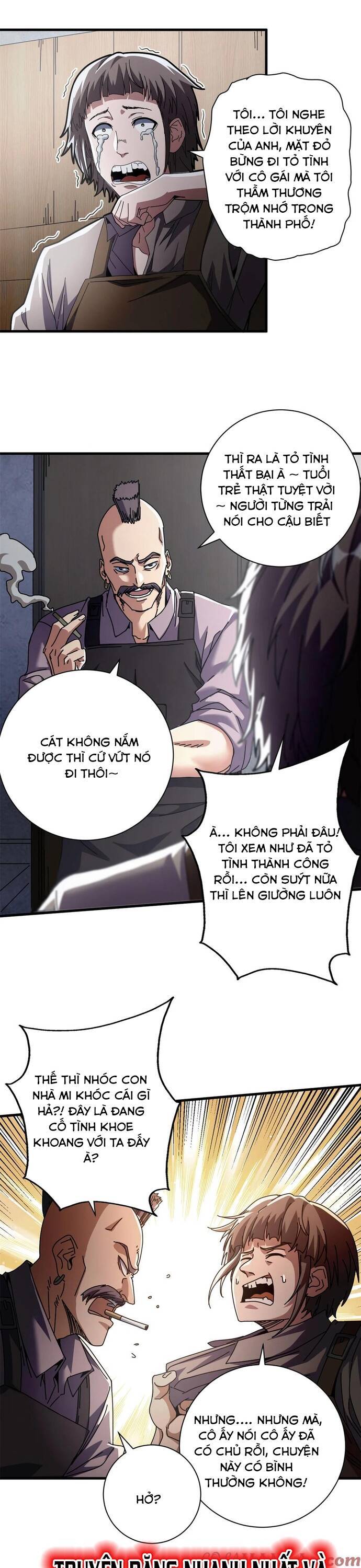 Trưởng Giám Ngục Trông Coi Các Ma Nữ - Chapter 99 - Page 16