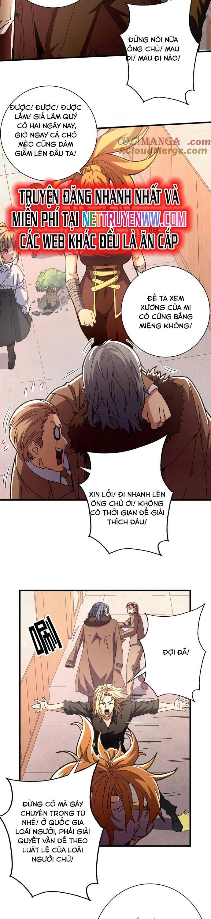Trưởng Giám Ngục Trông Coi Các Ma Nữ - Chapter 99 - Page 5