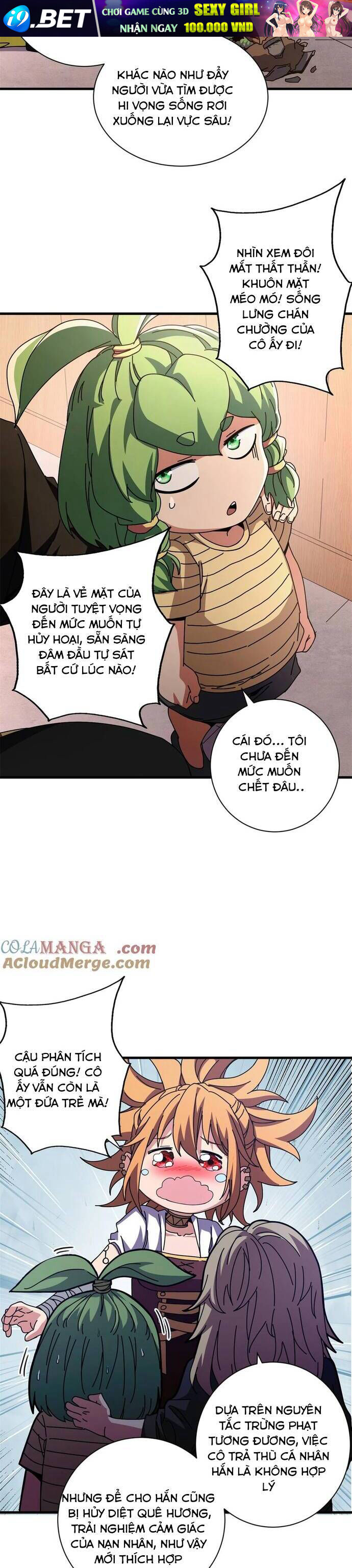 Trưởng Giám Ngục Trông Coi Các Ma Nữ - Chapter 99 - Page 7