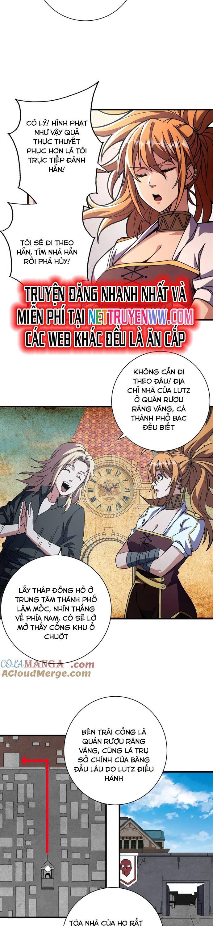 Trưởng Giám Ngục Trông Coi Các Ma Nữ - Chapter 99 - Page 8