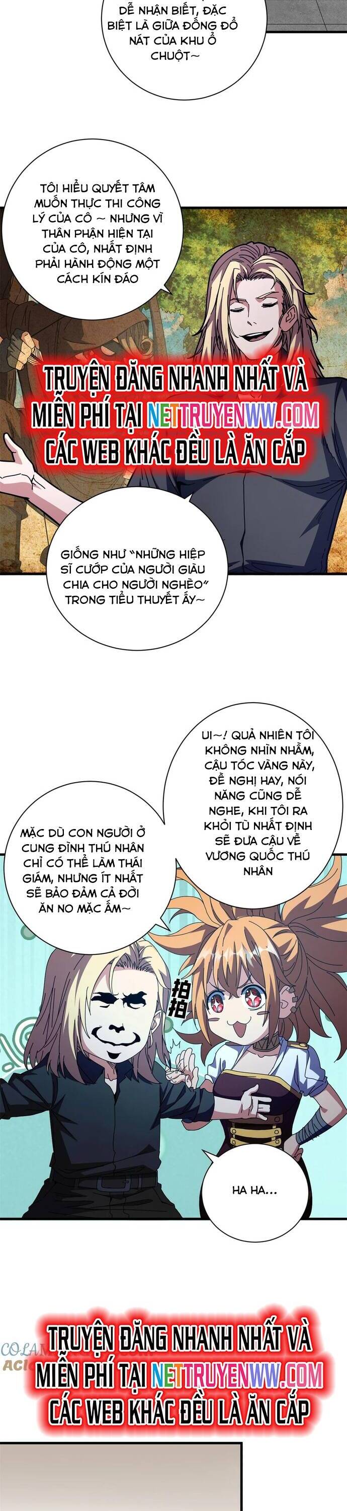 Trưởng Giám Ngục Trông Coi Các Ma Nữ - Chapter 99 - Page 9