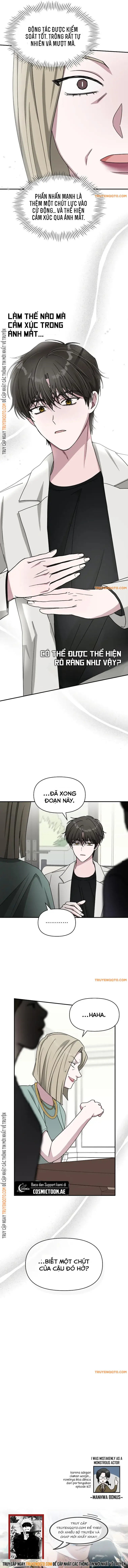 Tôi Bị Hiểu Lầm Là Diễn Viên Thiên Tài Quái Vật - Chapter 31 - Page 9