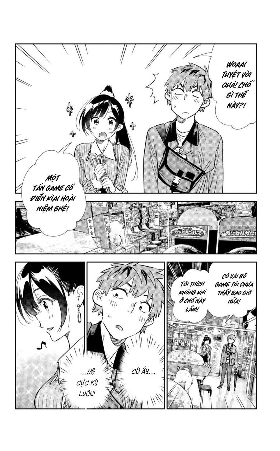 Dịch Vụ Cho Thuê Bạn Gái - Chapter 356 - Page 12