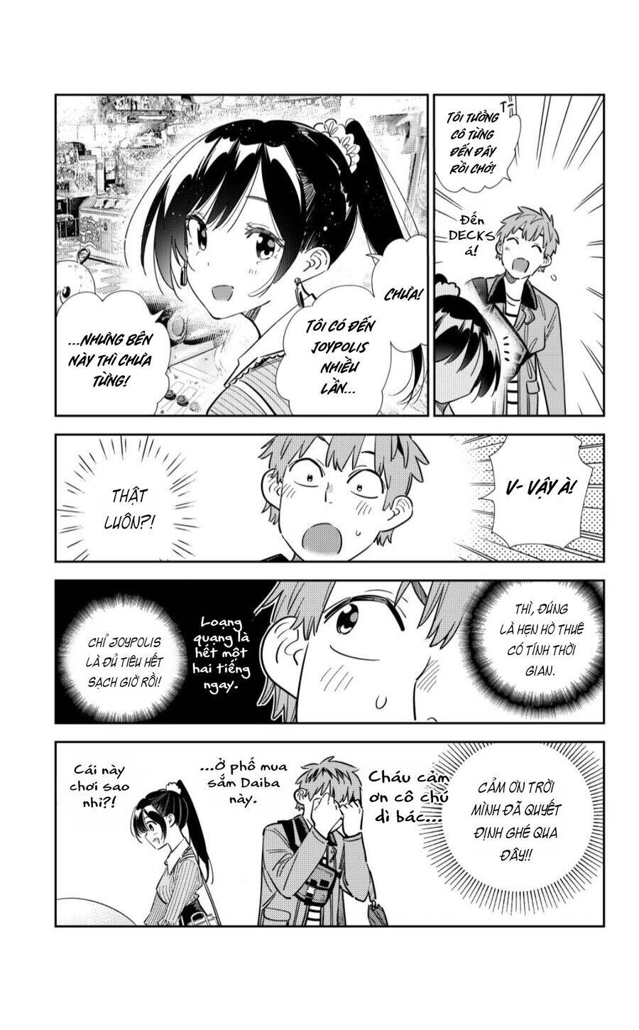 Dịch Vụ Cho Thuê Bạn Gái - Chapter 356 - Page 13