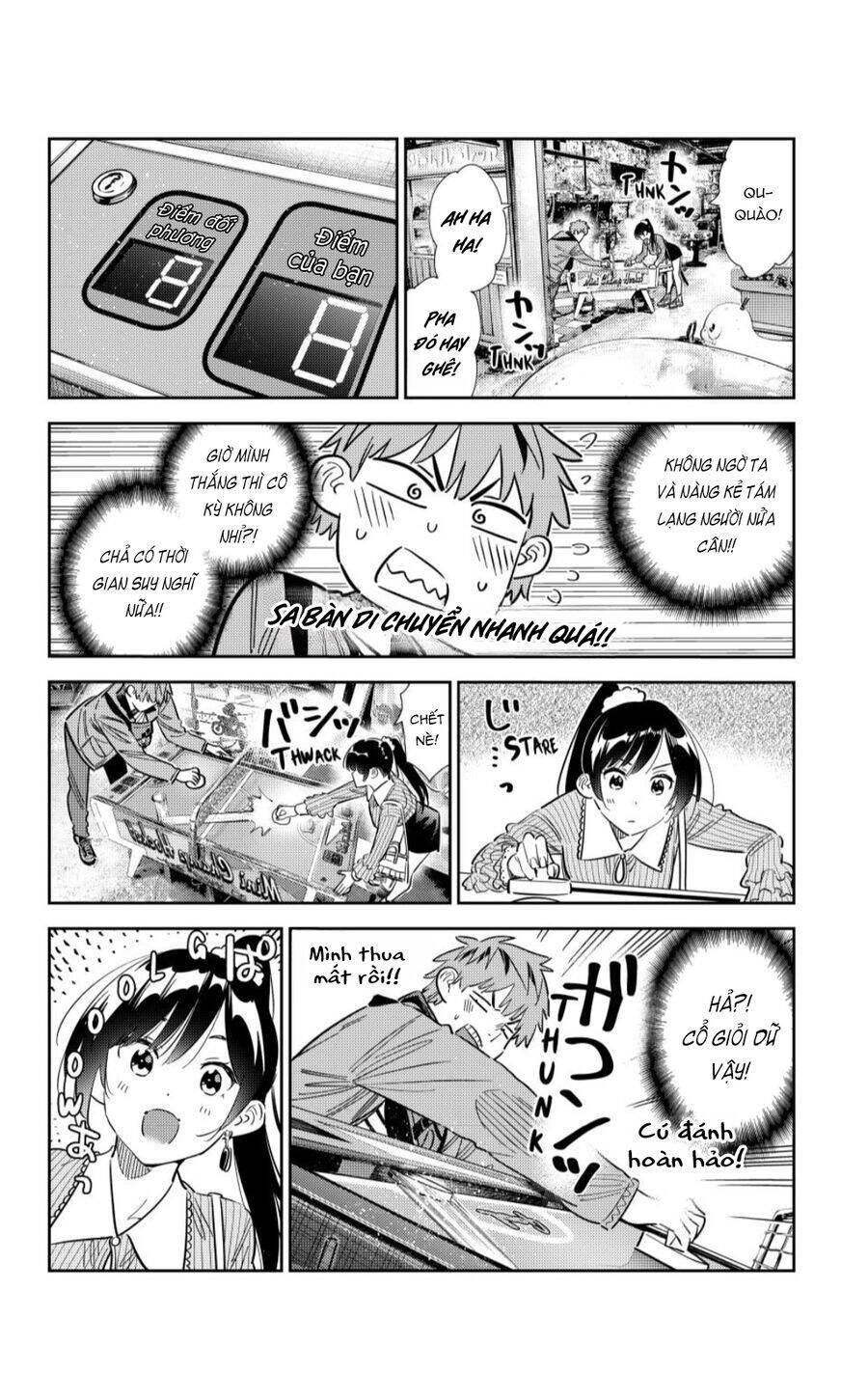 Dịch Vụ Cho Thuê Bạn Gái - Chapter 356 - Page 16