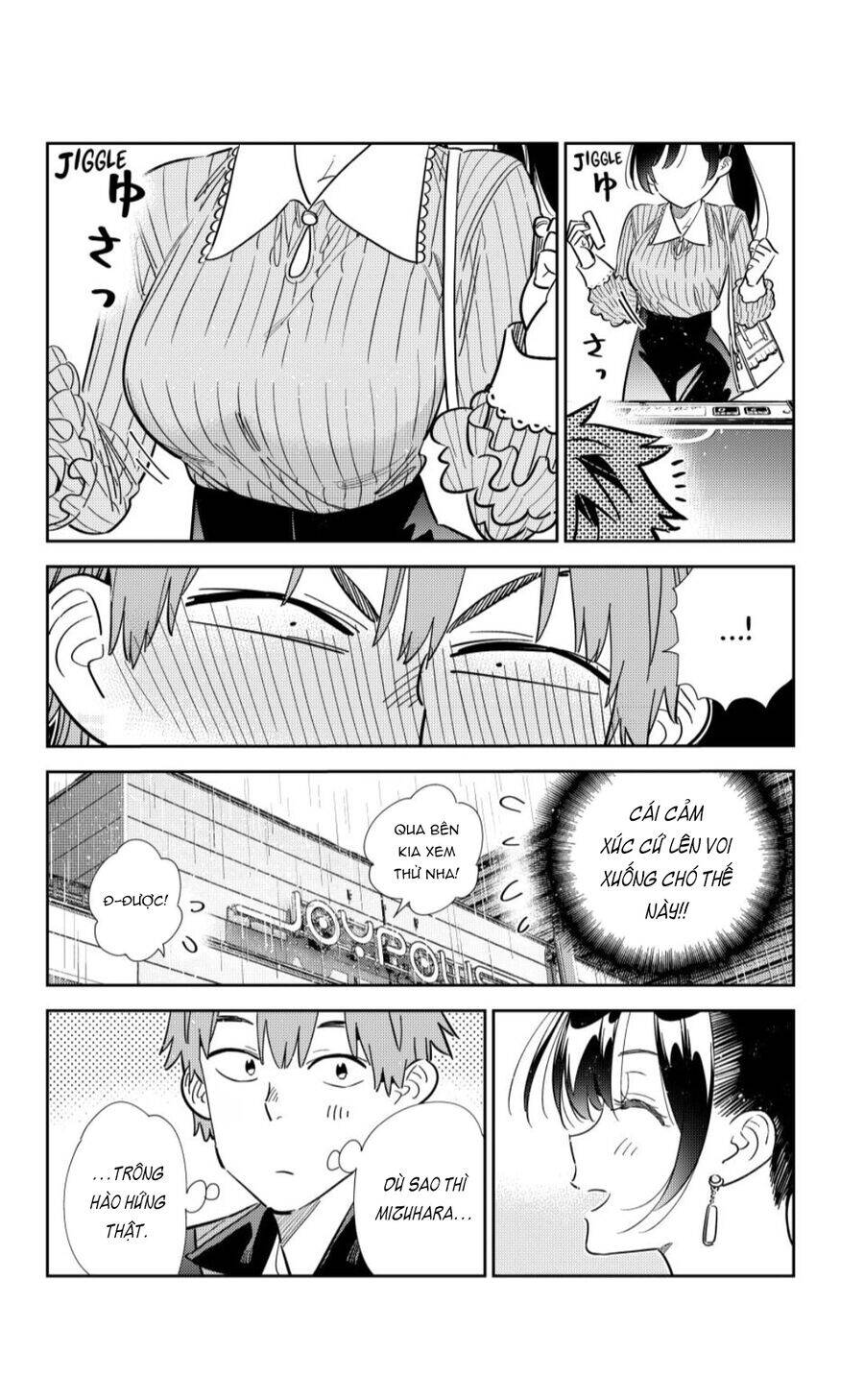 Dịch Vụ Cho Thuê Bạn Gái - Chapter 356 - Page 17