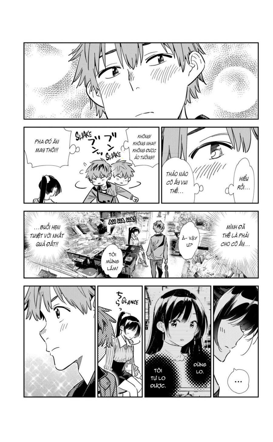 Dịch Vụ Cho Thuê Bạn Gái - Chapter 356 - Page 21