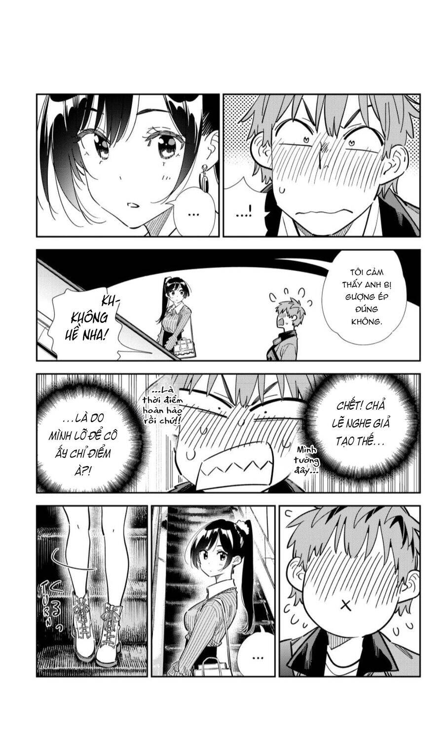 Dịch Vụ Cho Thuê Bạn Gái - Chapter 356 - Page 3