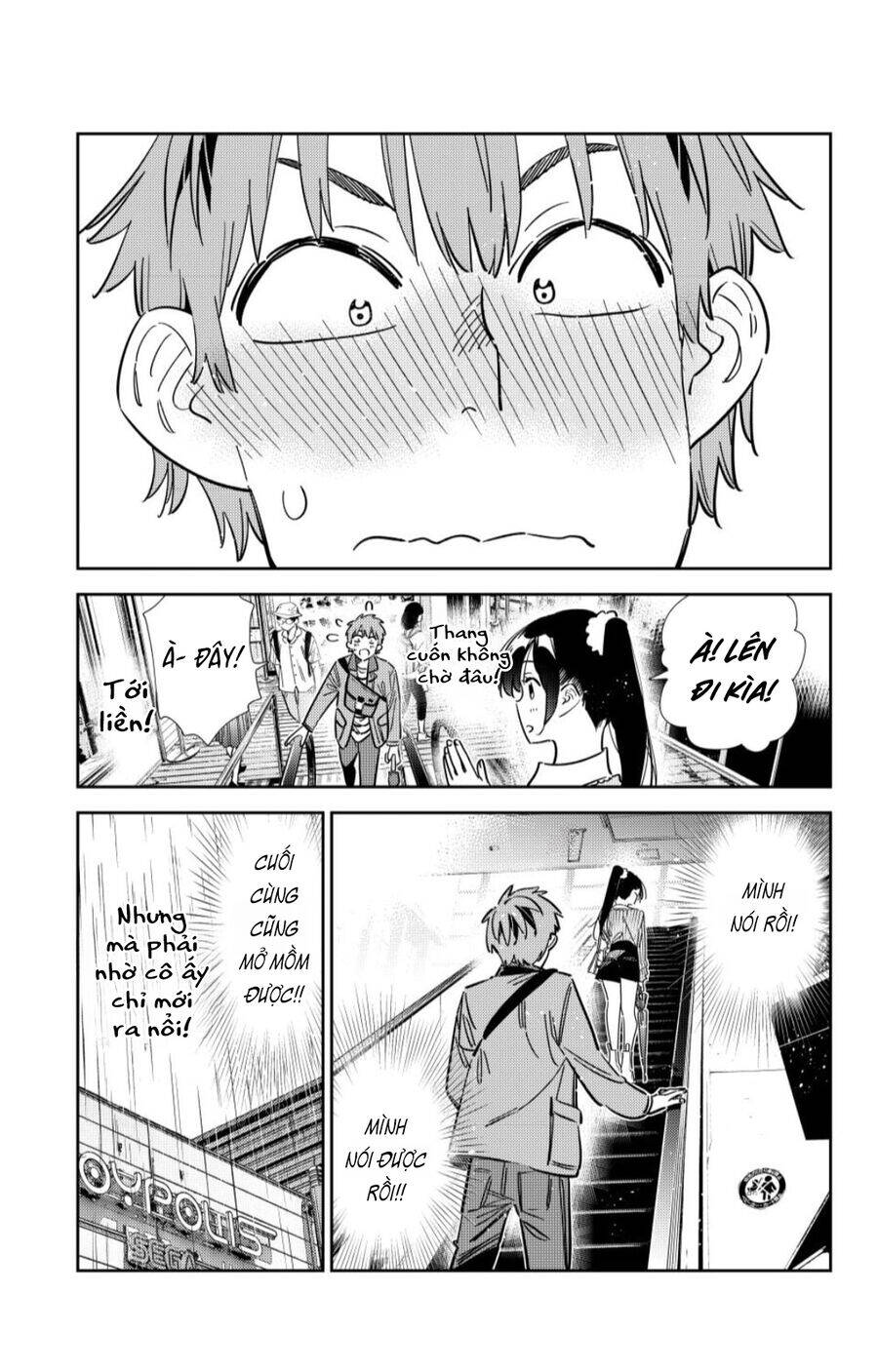 Dịch Vụ Cho Thuê Bạn Gái - Chapter 356 - Page 5