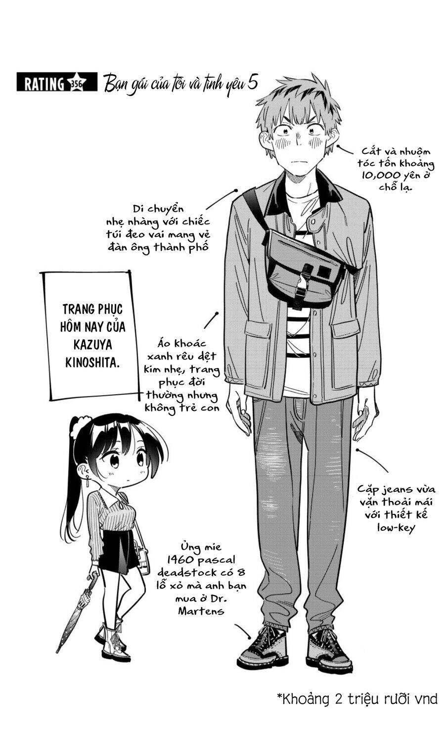 Dịch Vụ Cho Thuê Bạn Gái - Chapter 356 - Page 6
