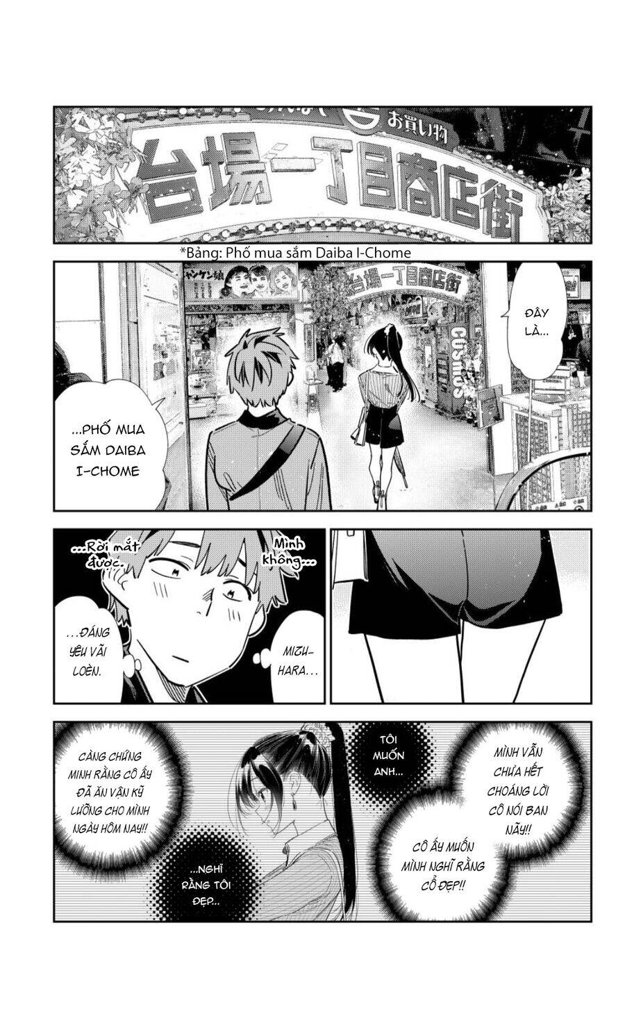 Dịch Vụ Cho Thuê Bạn Gái - Chapter 356 - Page 7