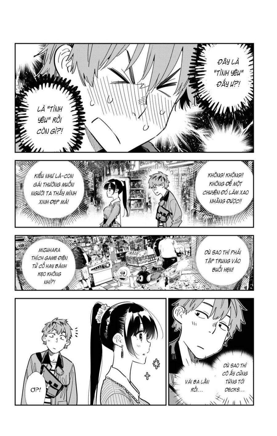 Dịch Vụ Cho Thuê Bạn Gái - Chapter 356 - Page 8