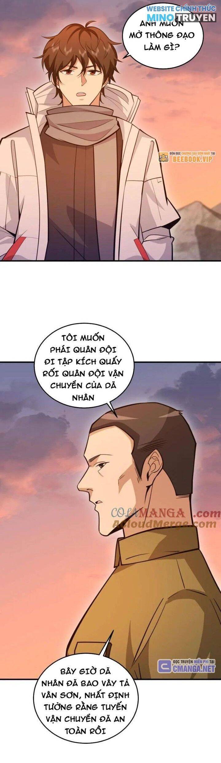 Đệ Nhất Danh Sách - Chapter 490 - Page 35