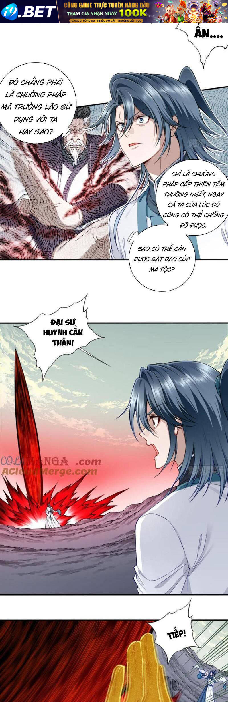 Ta Dùng Cơ Bắp Xưng Bá Tu Tiên Giới - Chapter 72 - Page 11