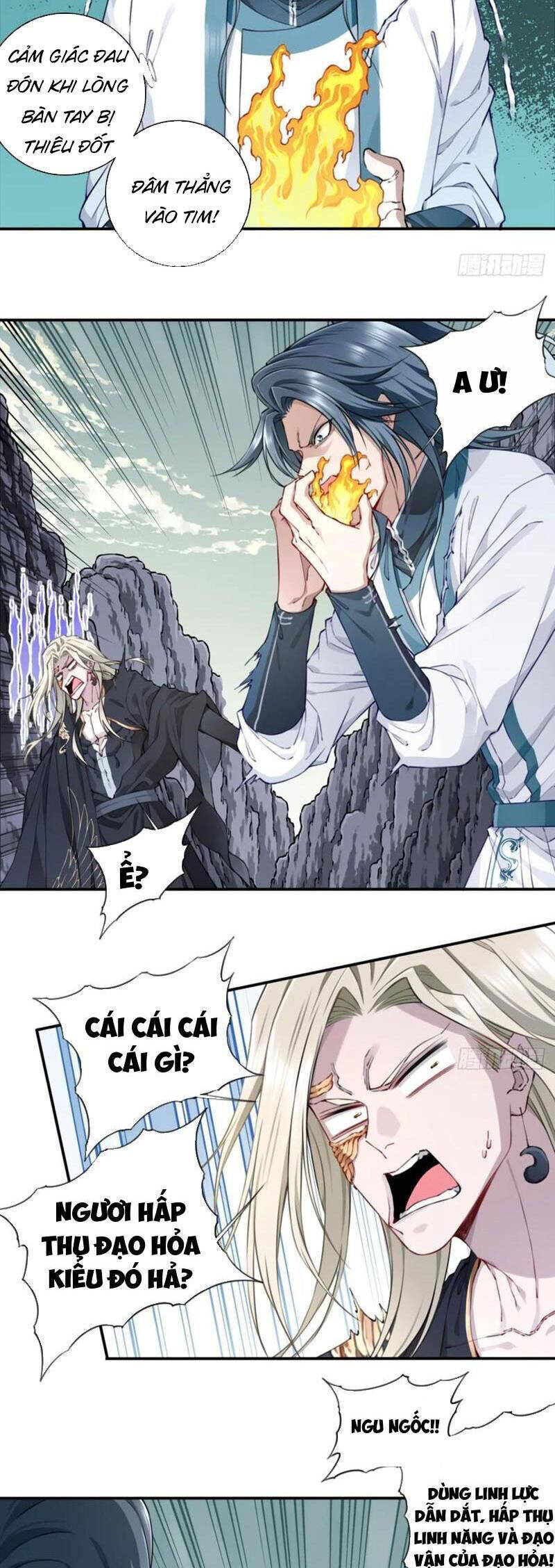 Ta Dùng Cơ Bắp Xưng Bá Tu Tiên Giới - Chapter 72 - Page 17