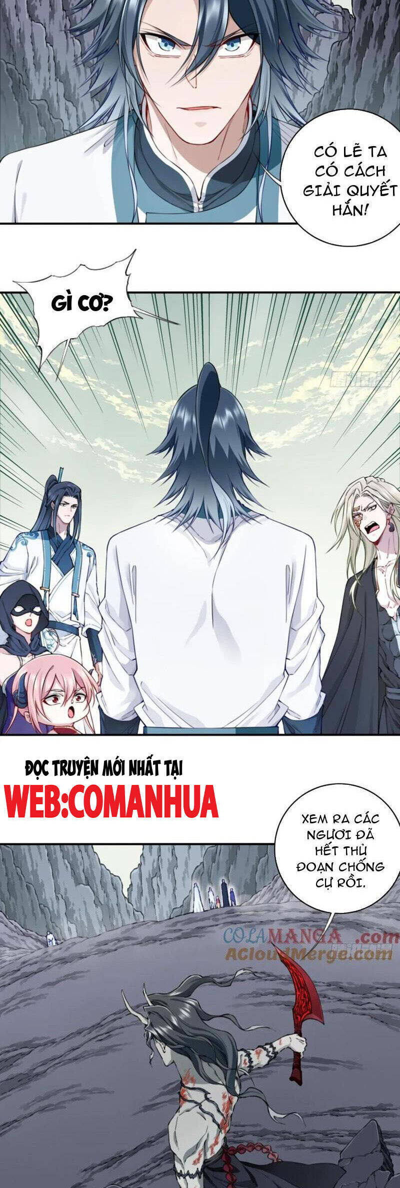 Ta Dùng Cơ Bắp Xưng Bá Tu Tiên Giới - Chapter 72 - Page 5