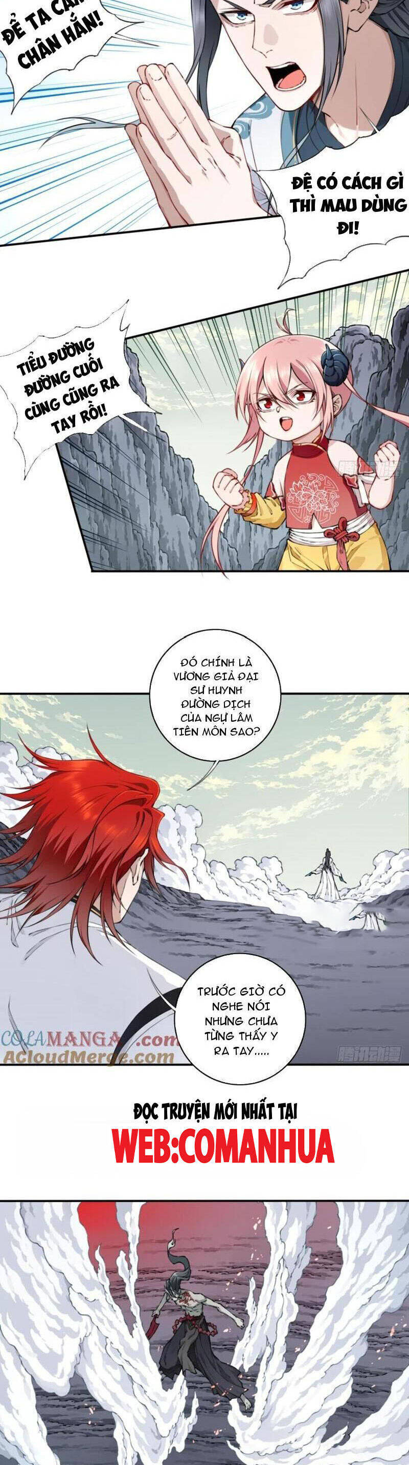 Ta Dùng Cơ Bắp Xưng Bá Tu Tiên Giới - Chapter 72 - Page 9