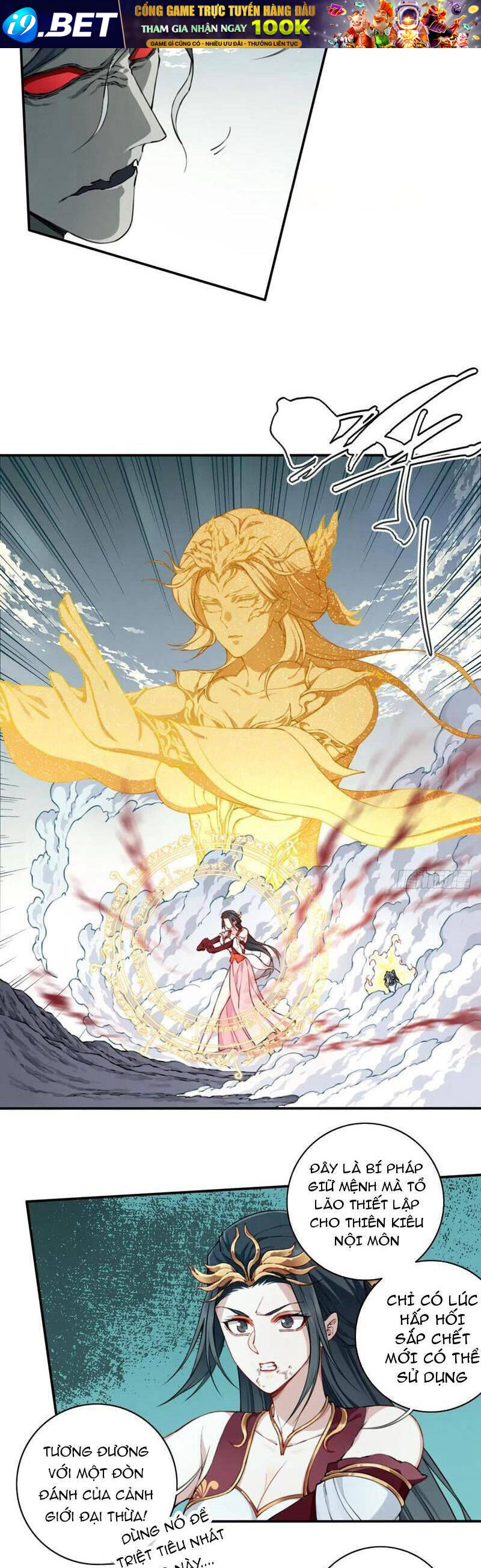 Ta Dùng Cơ Bắp Xưng Bá Tu Tiên Giới - Chapter 73 - Page 13