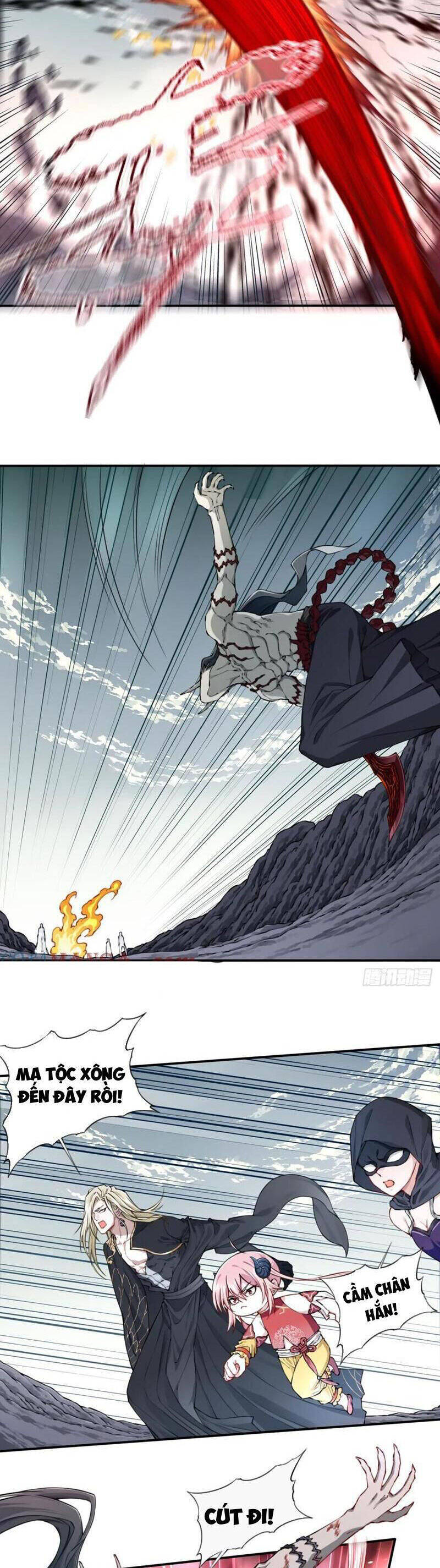 Ta Dùng Cơ Bắp Xưng Bá Tu Tiên Giới - Chapter 73 - Page 8