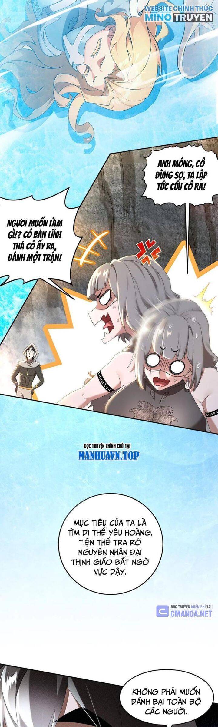 Tuyệt Sắc Đạo Lữ Đều Nói Ngô Hoàng Thể Chất Vô Địch - Chapter 315 - Page 4