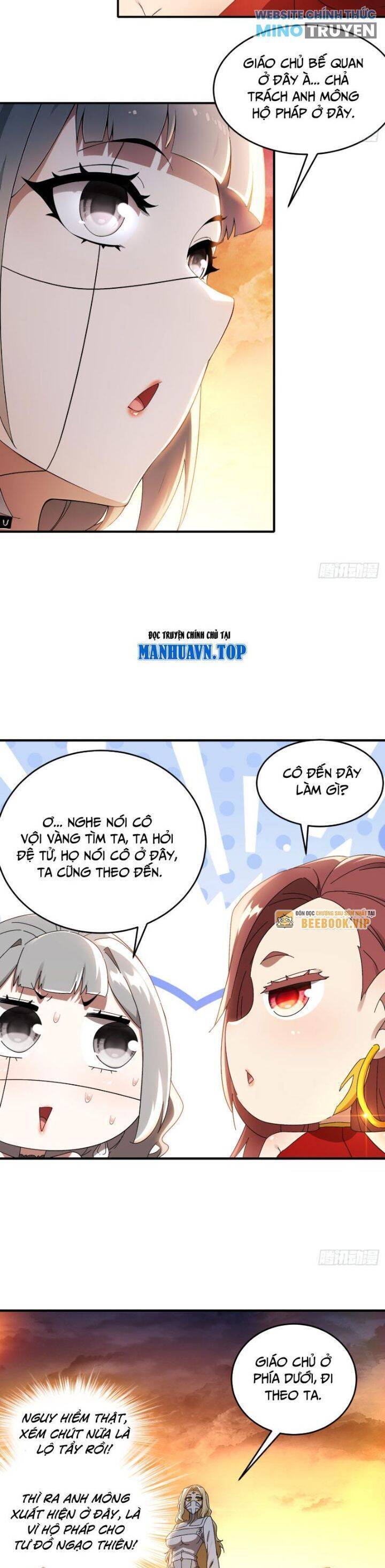 Tuyệt Sắc Đạo Lữ Đều Nói Ngô Hoàng Thể Chất Vô Địch Chapter 316 - Trang 4