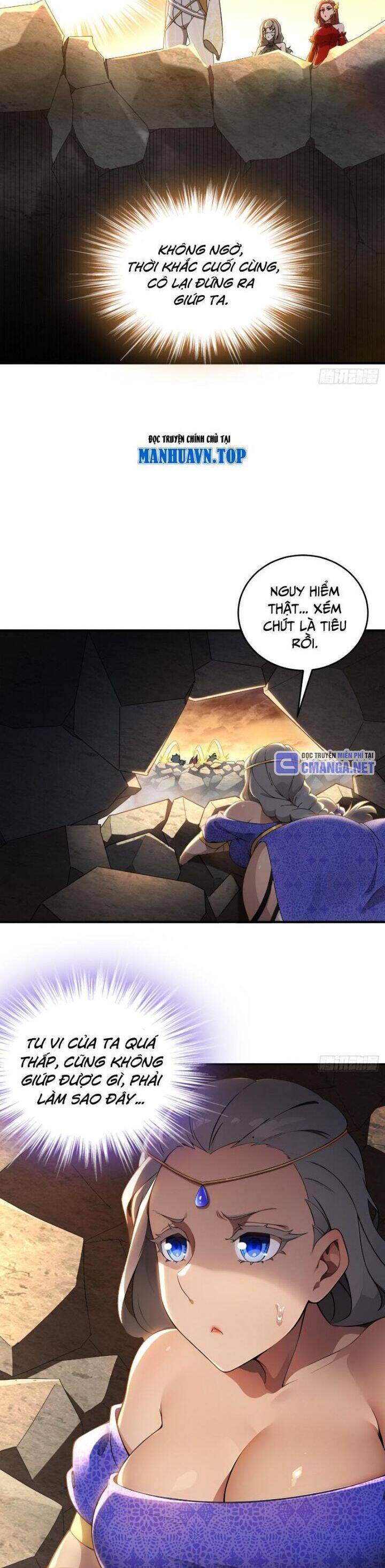 Tuyệt Sắc Đạo Lữ Đều Nói Ngô Hoàng Thể Chất Vô Địch Chapter 316 - Trang 5