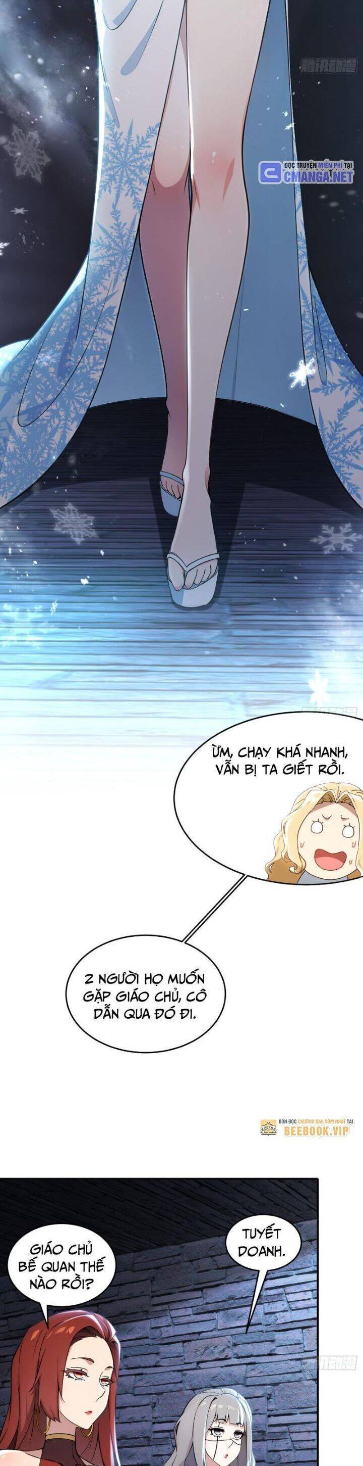 Tuyệt Sắc Đạo Lữ Đều Nói Ngô Hoàng Thể Chất Vô Địch Chapter 316 - Trang 9