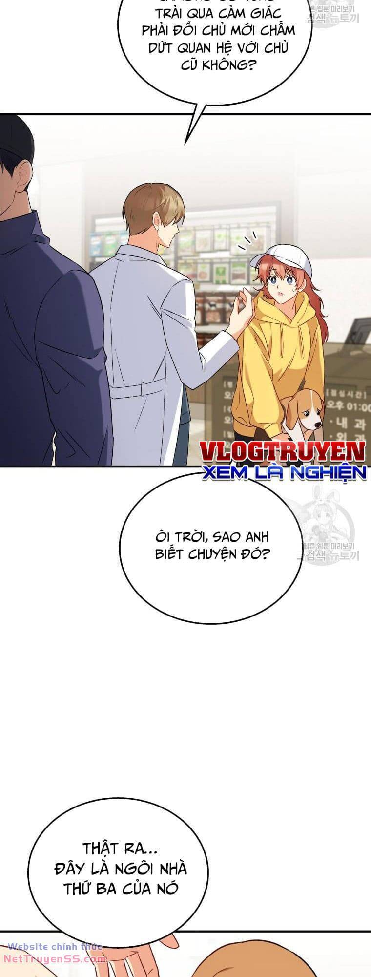 Xin Chào! Bác Sĩ Thú Y - Chapter 10 - Page 40