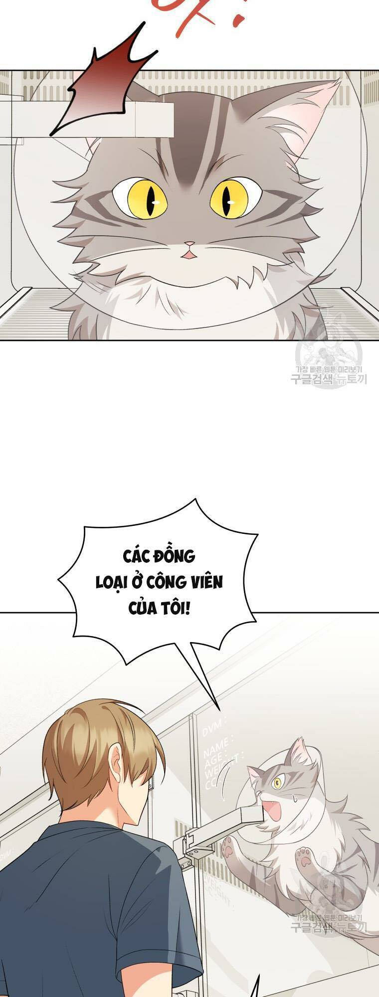 Xin Chào! Bác Sĩ Thú Y - Chapter 15 - Page 4