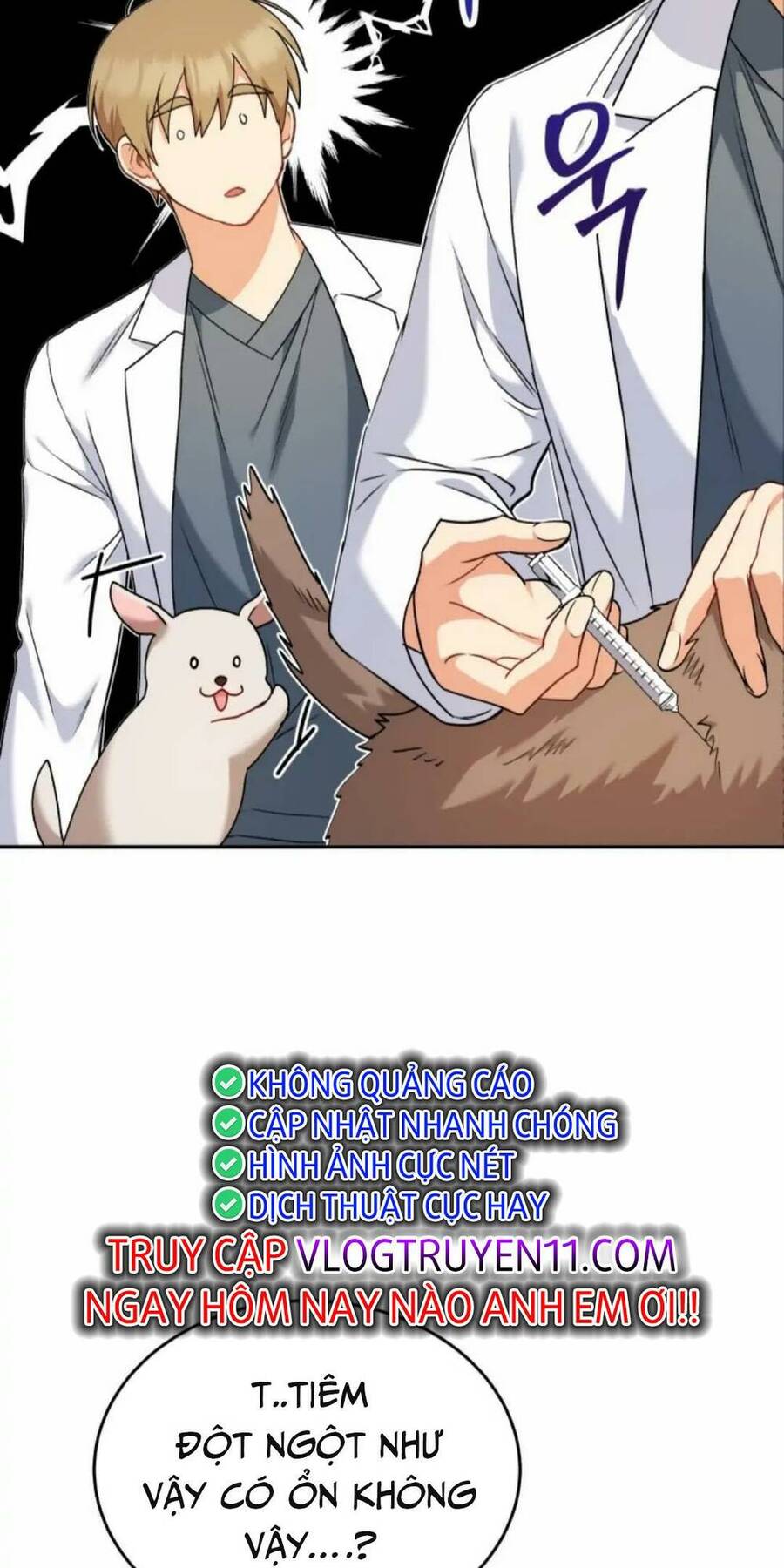 Xin Chào! Bác Sĩ Thú Y - Chapter 16 - Page 53