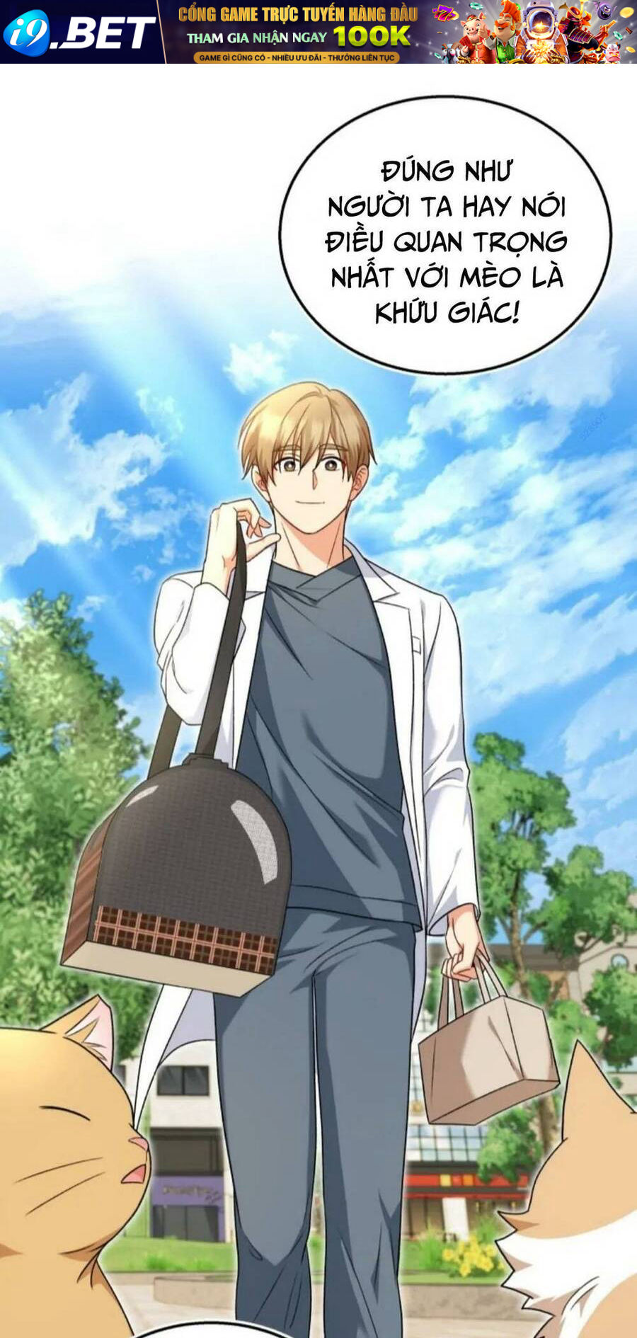 Xin Chào! Bác Sĩ Thú Y - Chapter 21 - Page 42