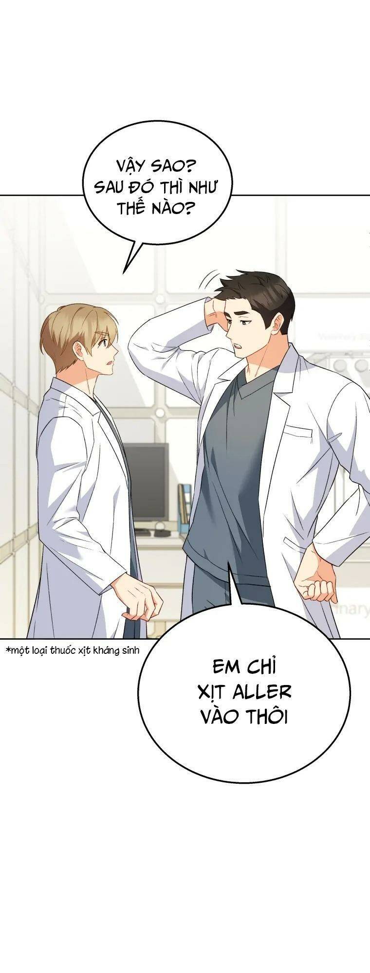 Xin Chào! Bác Sĩ Thú Y - Chapter 23 - Page 24
