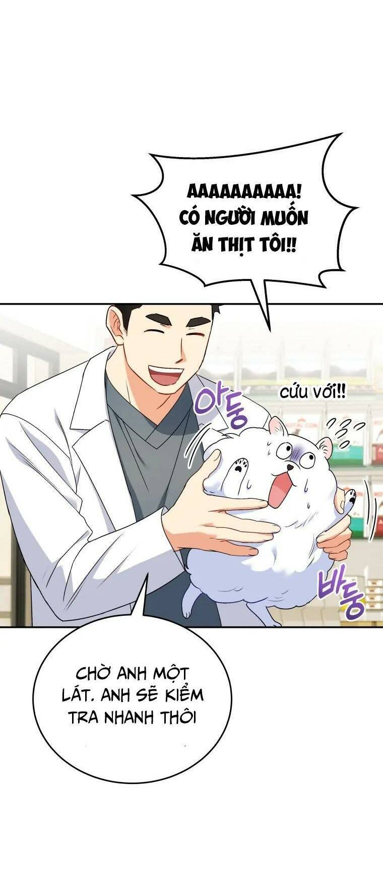 Xin Chào! Bác Sĩ Thú Y - Chapter 24 - Page 59