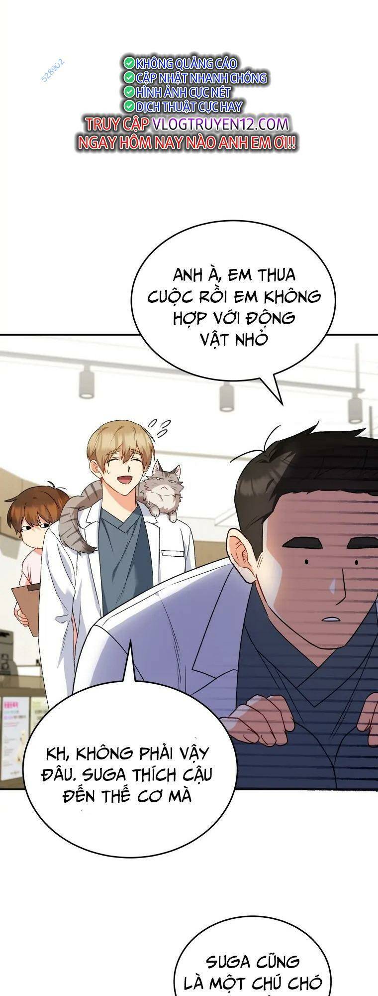 Xin Chào! Bác Sĩ Thú Y - Chapter 24 - Page 65