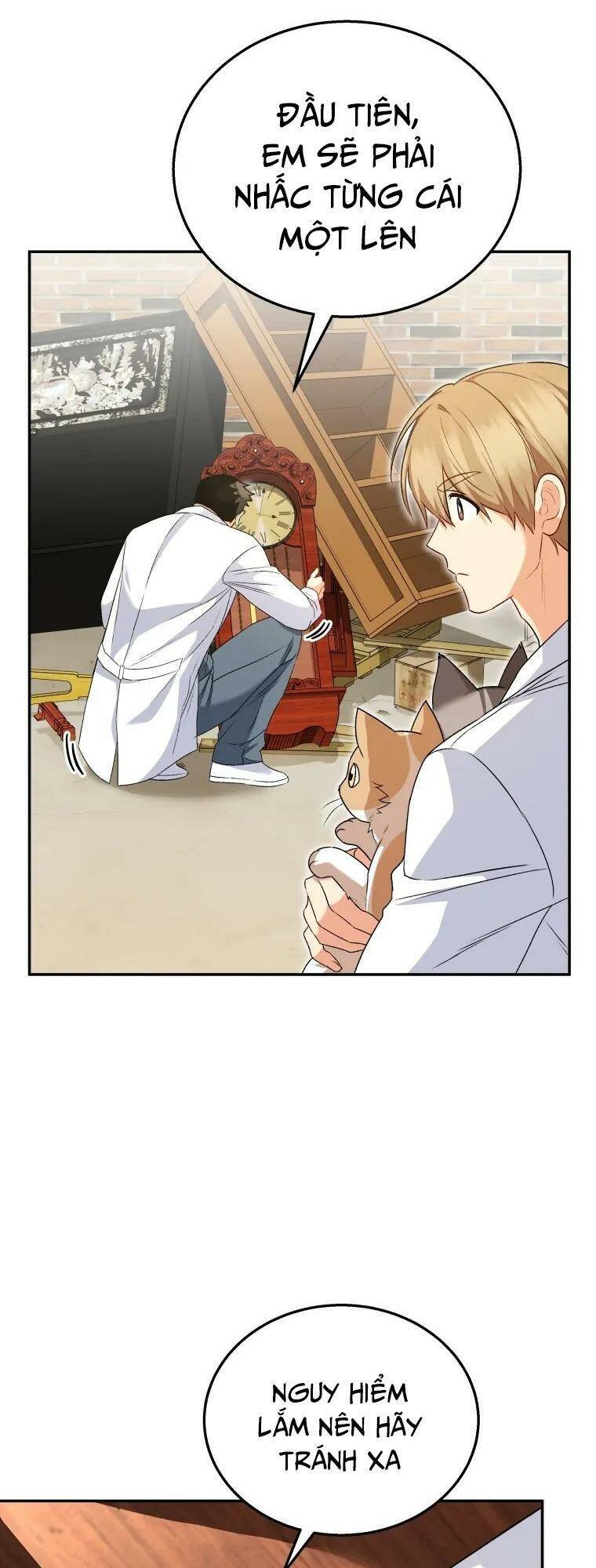 Xin Chào! Bác Sĩ Thú Y - Chapter 25 - Page 38