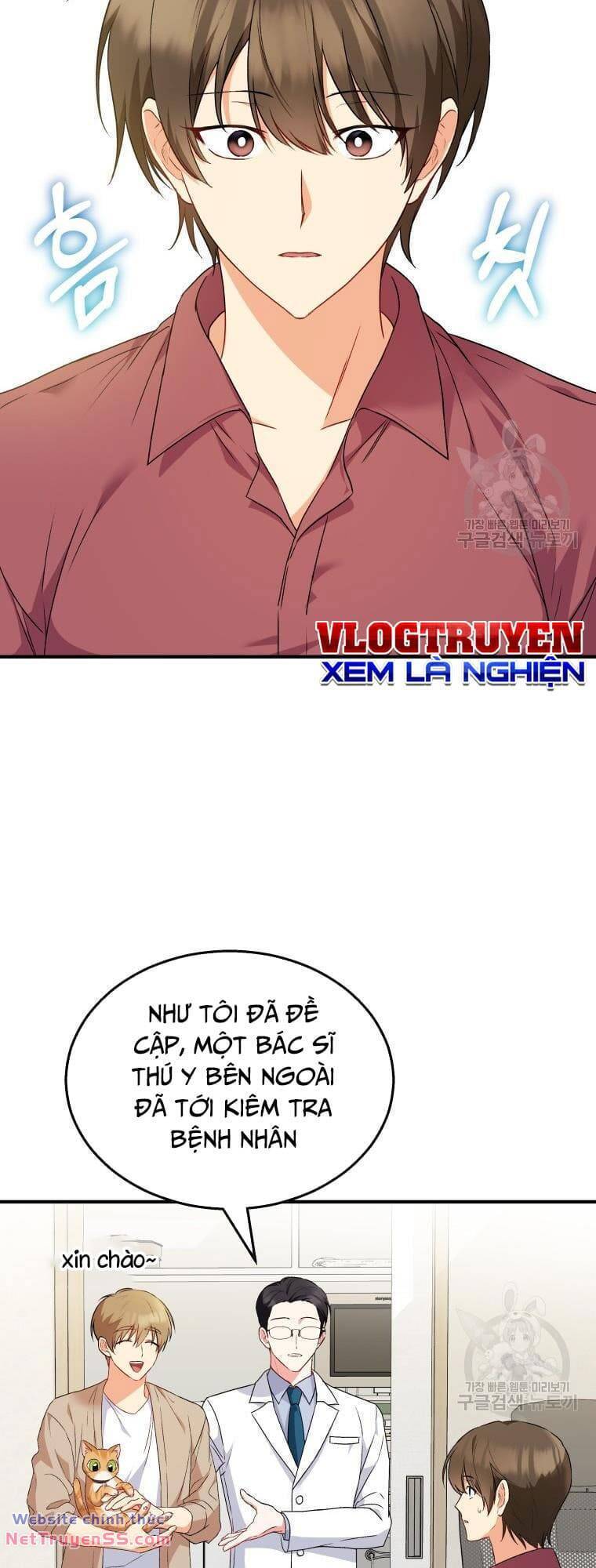 Xin Chào! Bác Sĩ Thú Y - Chapter 8 - Page 23
