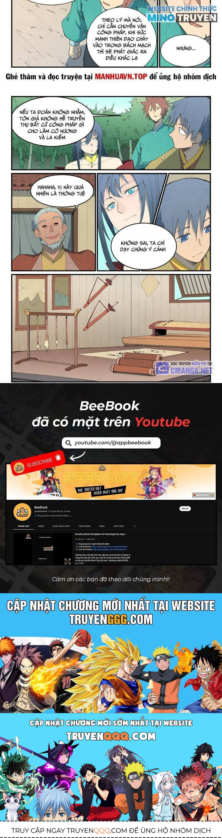 Tinh Võ Thần Quyết - Chapter 810 - Page 4