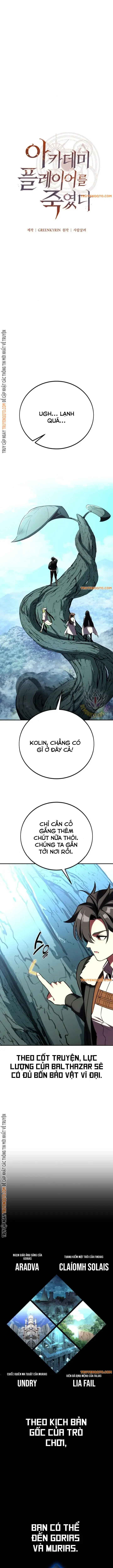 Tôi Đã Giết Tuyển Thủ Học Viện Chapter 62 - Trang 16