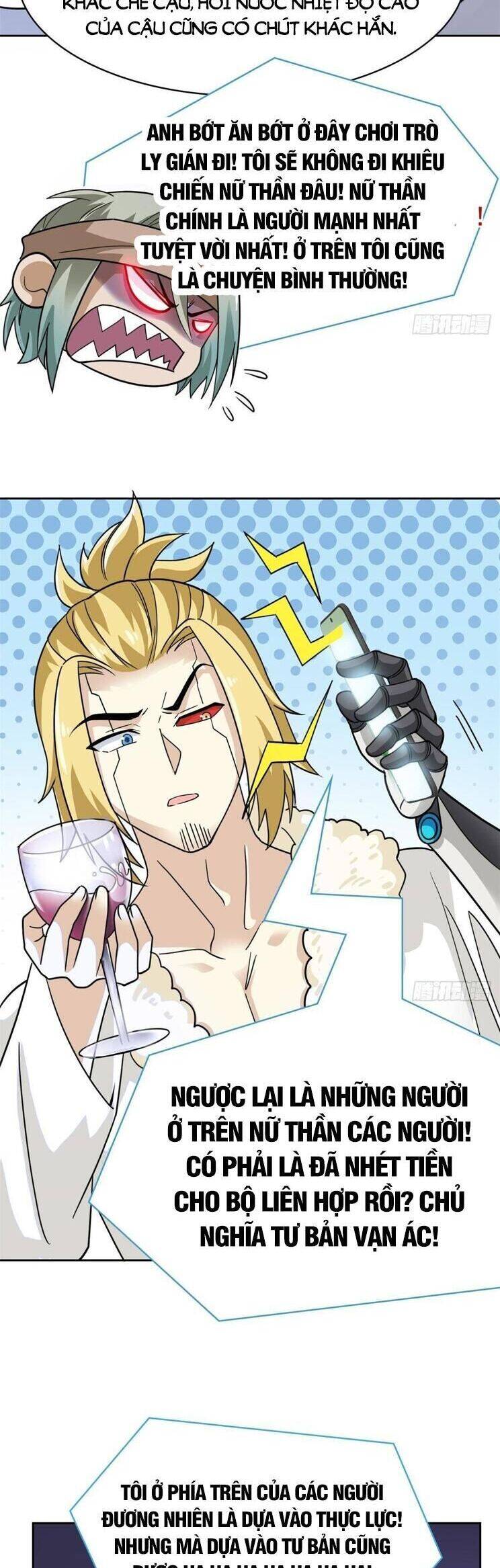 Cường Giả Đến Từ Trại Tâm Thần - Chapter 306 - Page 34
