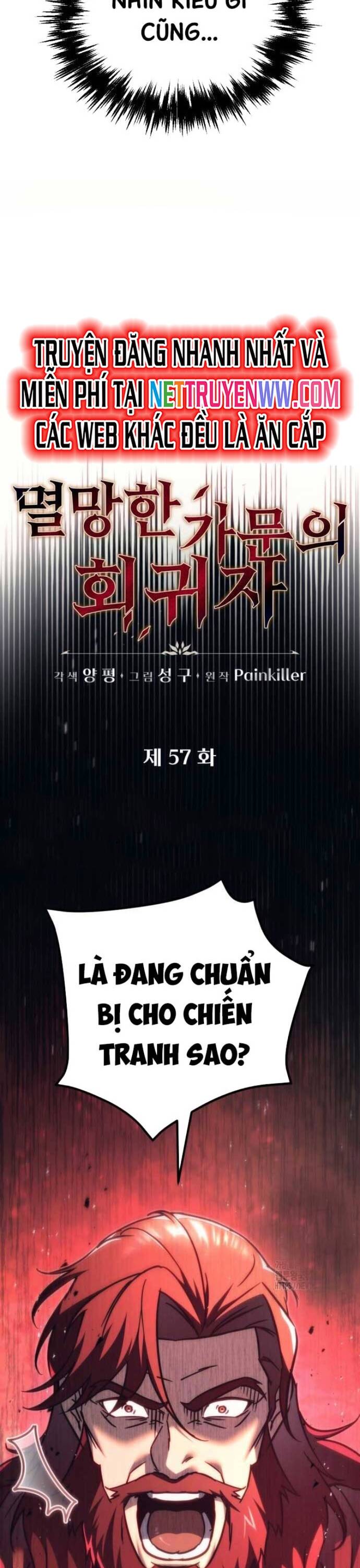 Hồi Quy Giả Của Gia Tộc Suy Vong Chapter 57 - Trang 5