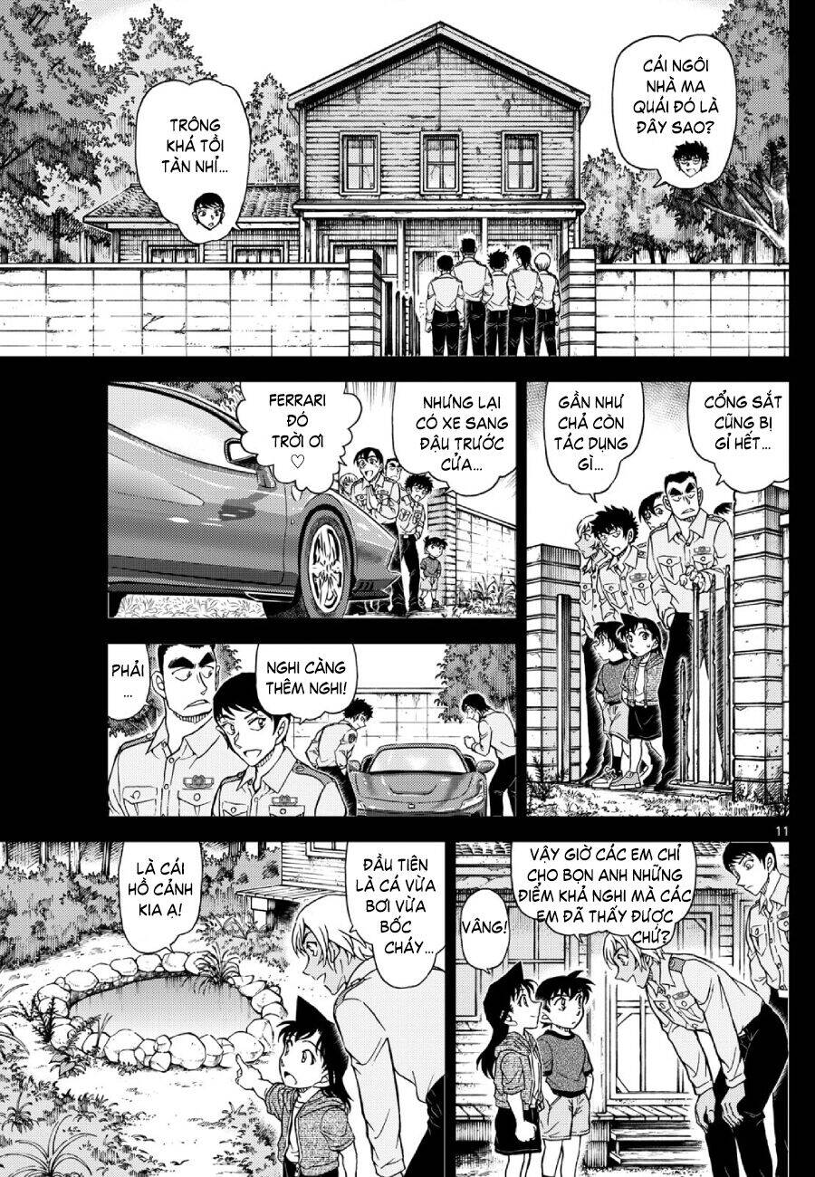 Thám Tử Conan - Chapter 1134 - Page 11