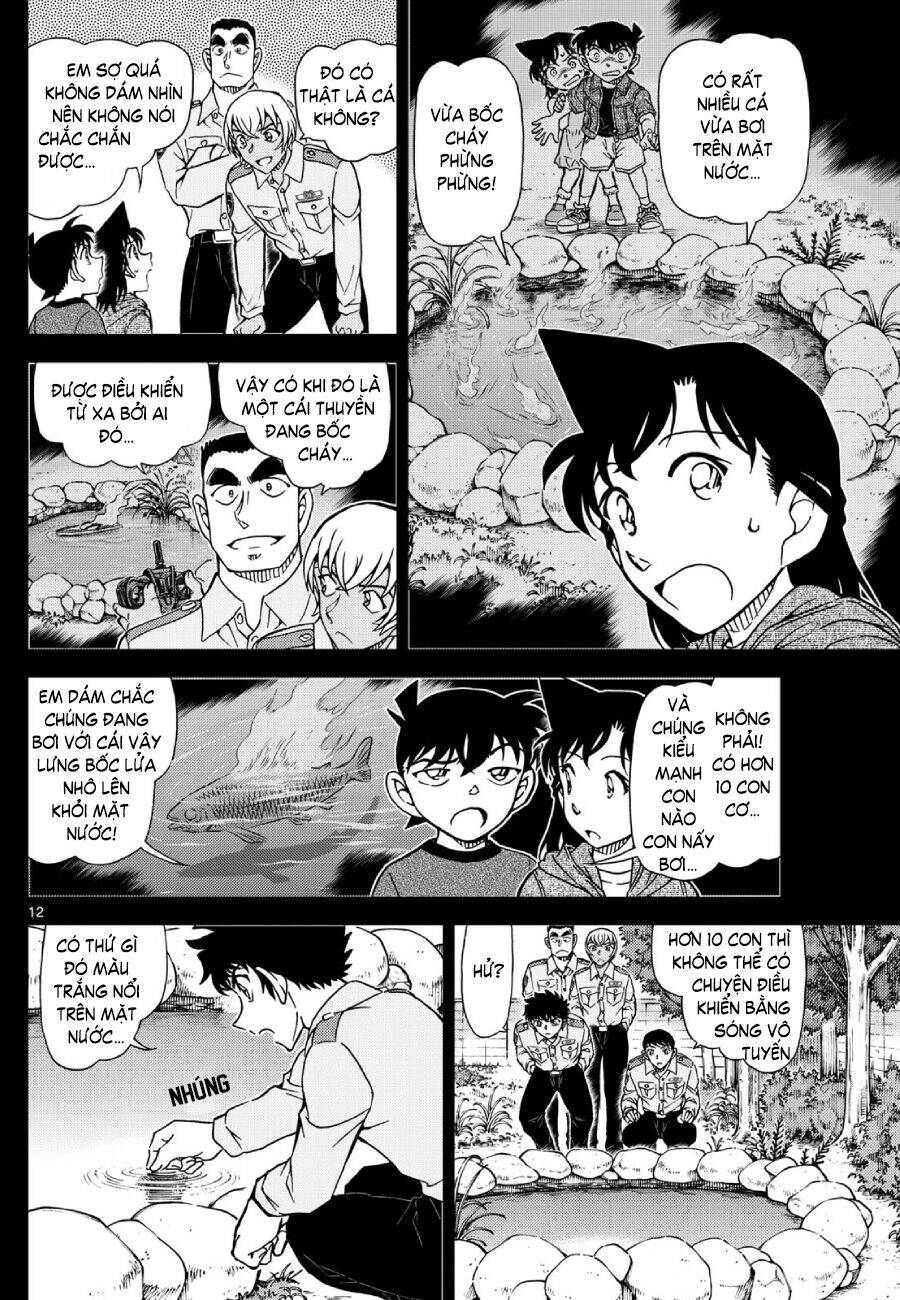 Thám Tử Conan - Chapter 1134 - Page 12